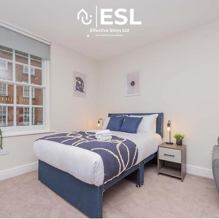 Studio 1, First Floor Town Centre Apartment Shrewsbury Exterior foto