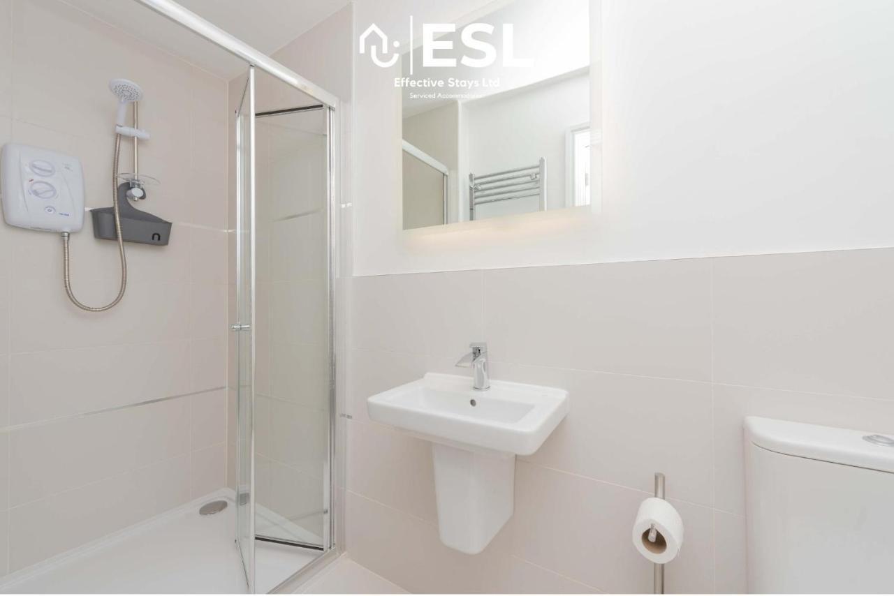 Studio 1, First Floor Town Centre Apartment Shrewsbury Exterior foto